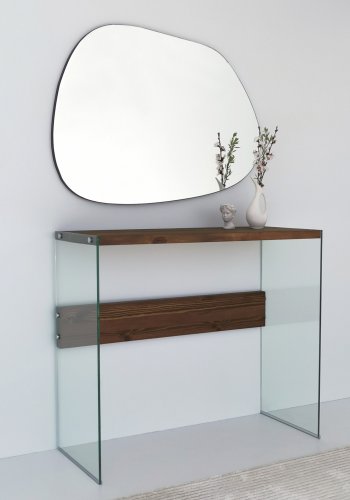 NORDVÄRK Amorft speil, gjennomsiktig