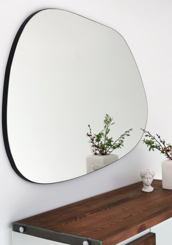 NORDVÄRK Amorft speil, gjennomsiktig