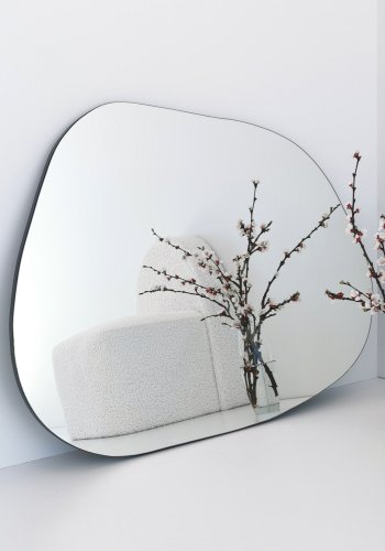 NORDVÄRK Amorft speil, gjennomsiktig