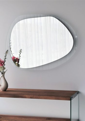 NORDVÄRK Aqua speil, gjennomsiktig