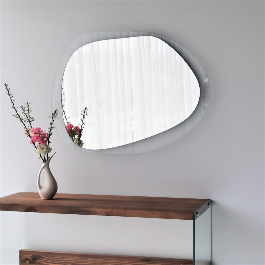 NORDVÄRK Aqua speil, gjennomsiktig