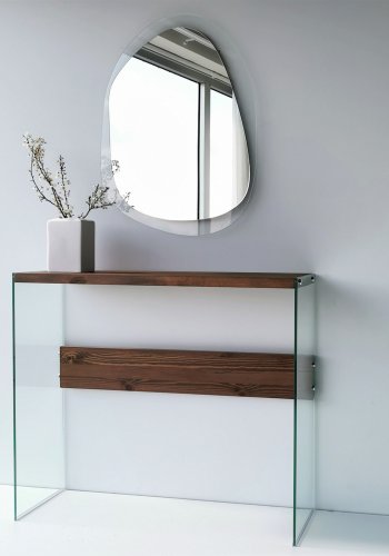 NORDVÄRK Aqua speil, gjennomsiktig