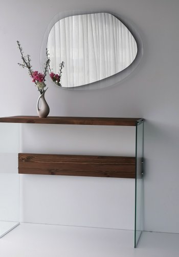 NORDVÄRK Aqua speil, gjennomsiktig