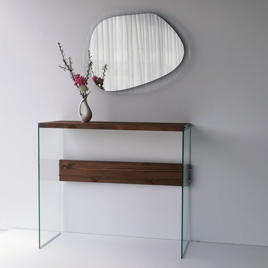 NORDVÄRK Aqua speil, gjennomsiktig