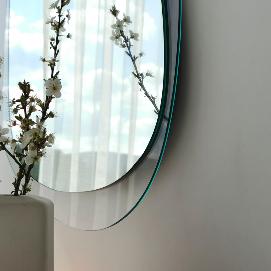 NORDVÄRK Aqua speil, gjennomsiktig