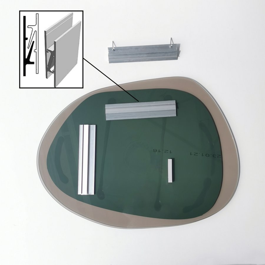 NORDVÄRK Aqua Mirror, Bronse