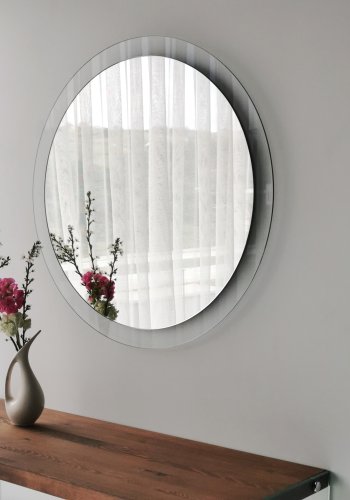 NORDVÄRK Aqua speil, gjennomsiktig