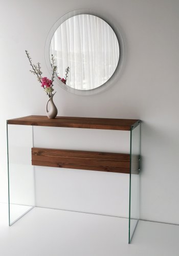 NORDVÄRK Aqua speil, gjennomsiktig