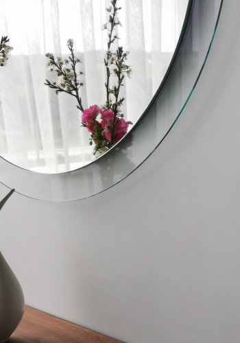 NORDVÄRK Aqua speil, gjennomsiktig