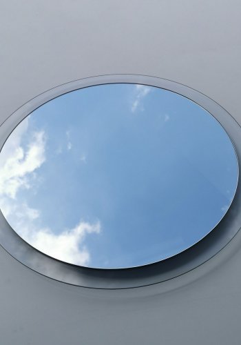 NORDVÄRK Aqua speil, gjennomsiktig