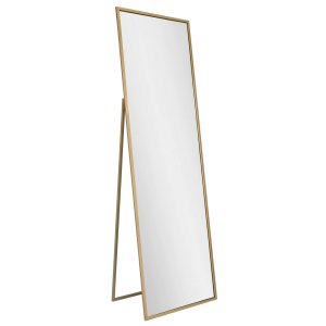 NORDVRK Cool Cheval Spejl, Guld