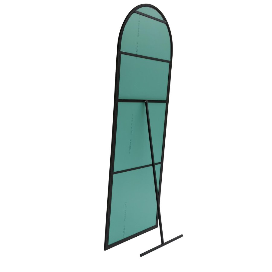 NORDVÄRK Portal Cheval speil, matt sort