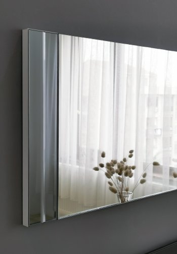 NORDVÄRK A351 speil, hvit