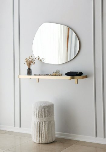 NORDVÄRK Gusto speil, gull