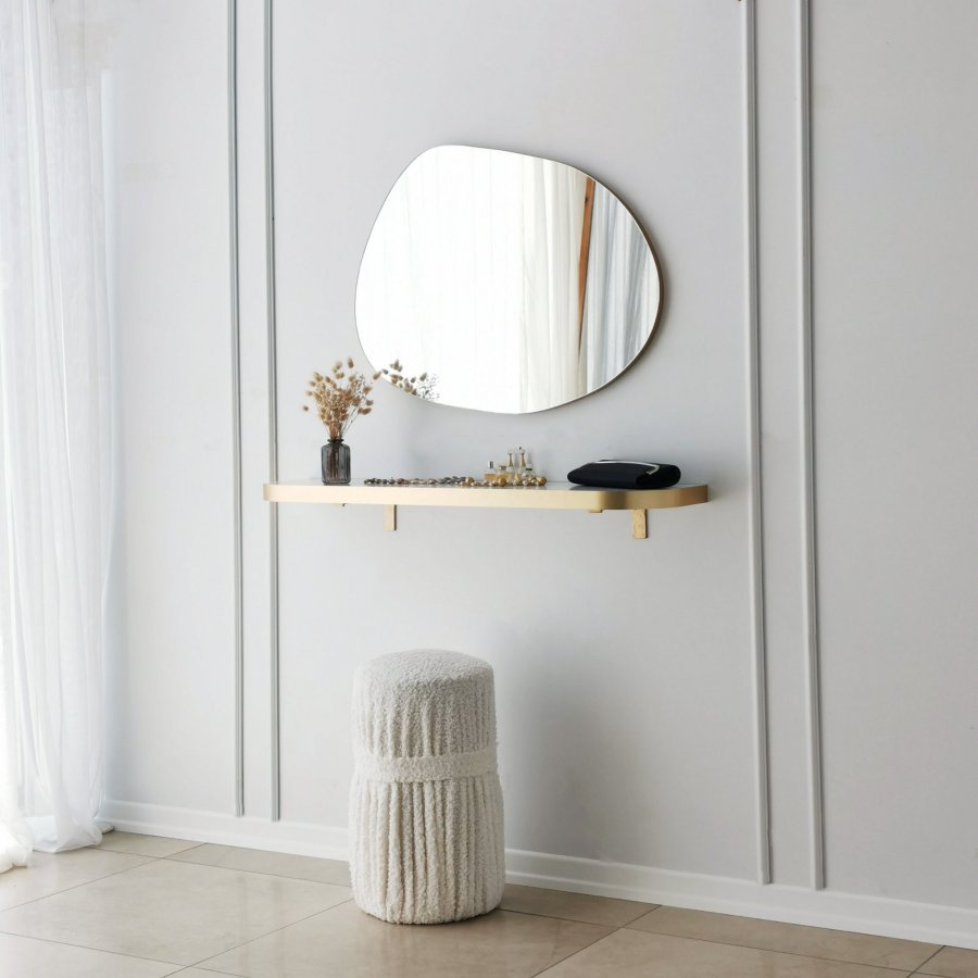 NORDVÄRK Gusto speil, gull