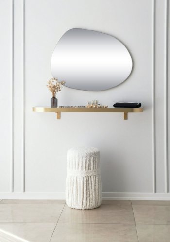 NORDVÄRK Gusto speil, gull