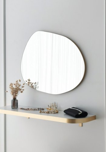 NORDVÄRK Gusto speil, gull