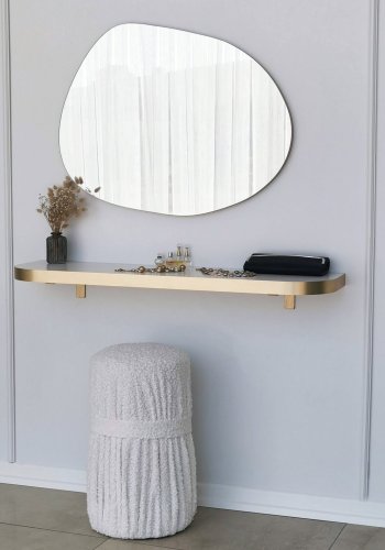 NORDVÄRK Gusto speil, gull