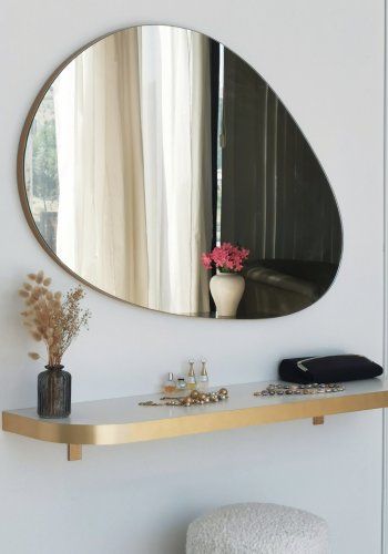 NORDVÄRK Porpspeil, gull