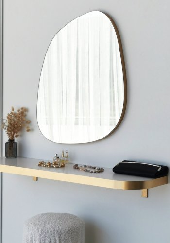 NORDVÄRK Soho speil, gull