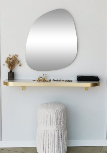 NORDVÄRK Soho speil, gull