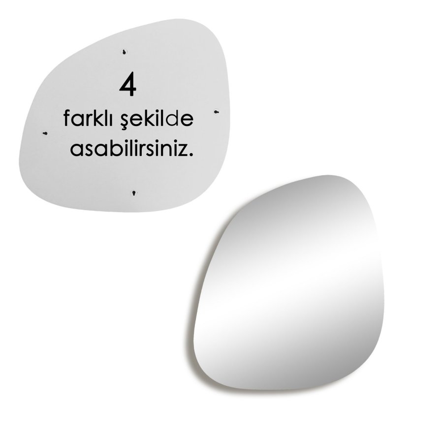 NORDVÄRK Soho speil, gull