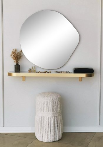 NORDVÄRK Asso speil, gull