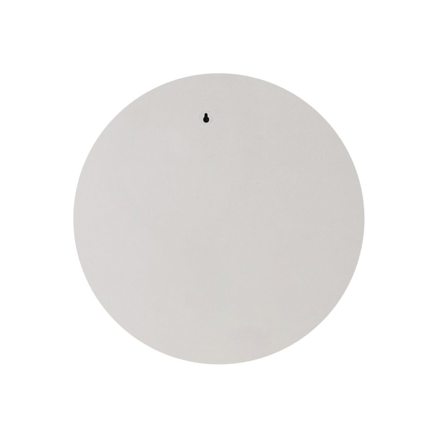 NORDVÄRK Gold Wandspiegel, rund - Spiegelglas und Goldmelamin (60)