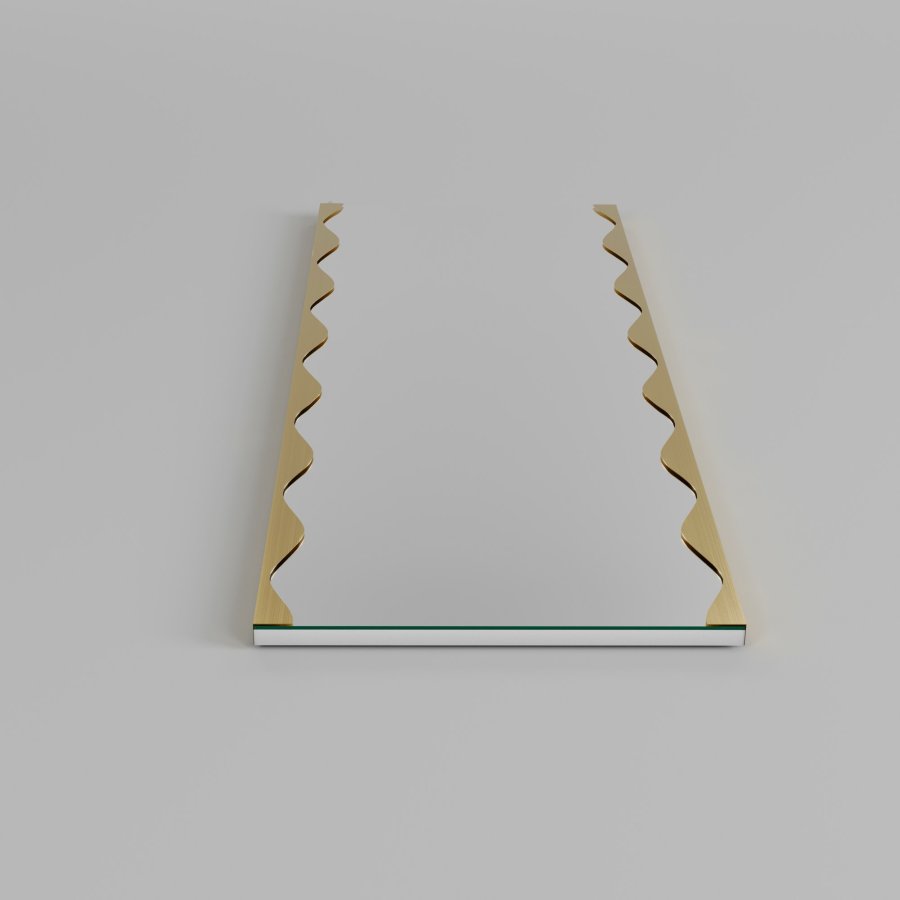 NORDVÄRK Melodiaspeil, gull