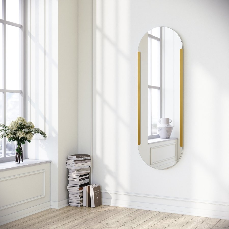 NORDVÄRK Caprice speil, gull