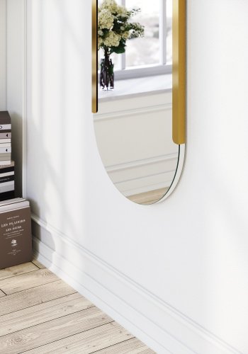 NORDVÄRK Caprice speil, gull