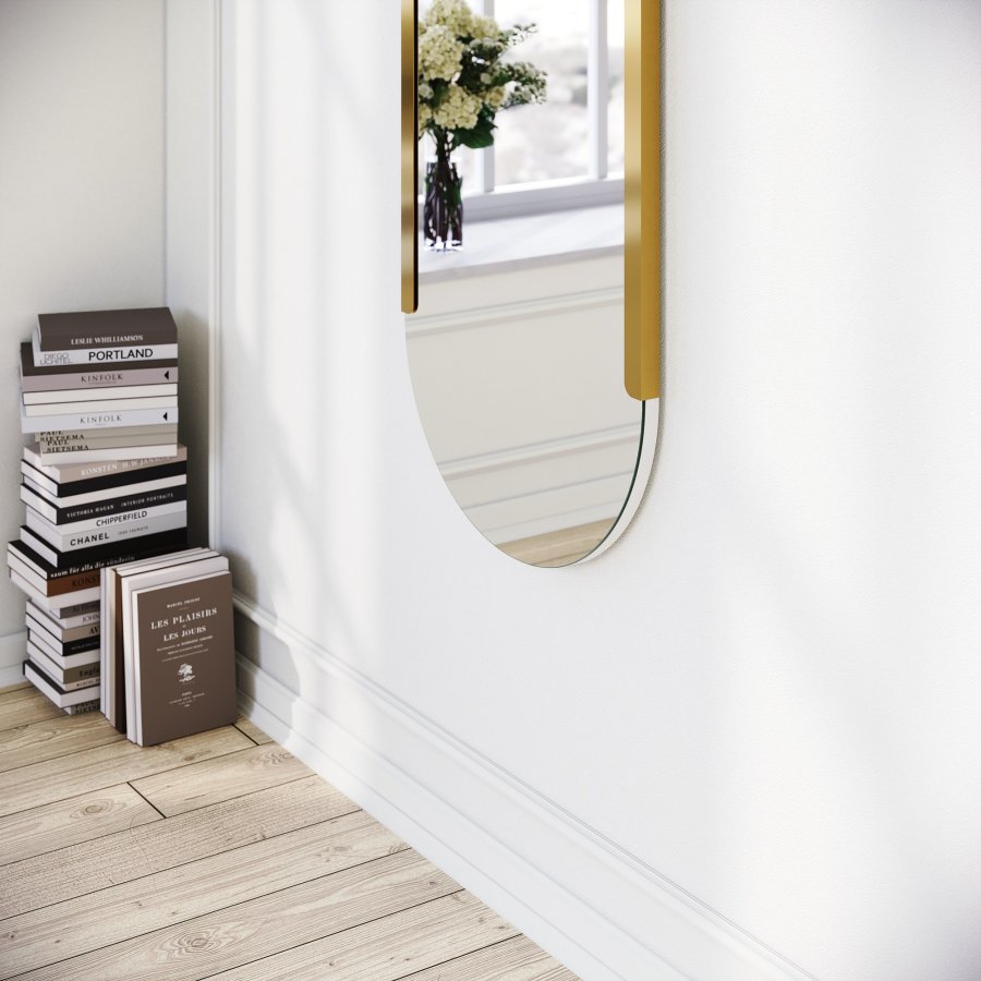 NORDVÄRK Caprice speil, gull