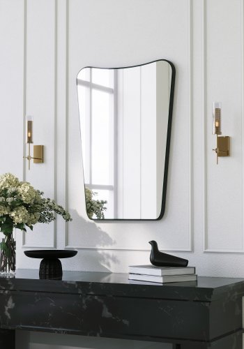 NORDVÄRK Bella speil, sort