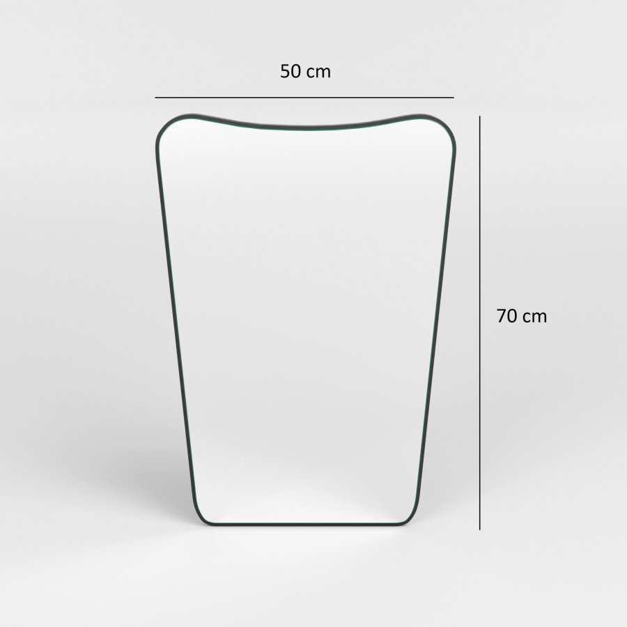 NORDVÄRK Bella speil, sort