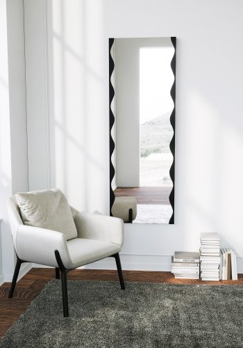 NORDVÄRK Melodiaspeil, sort