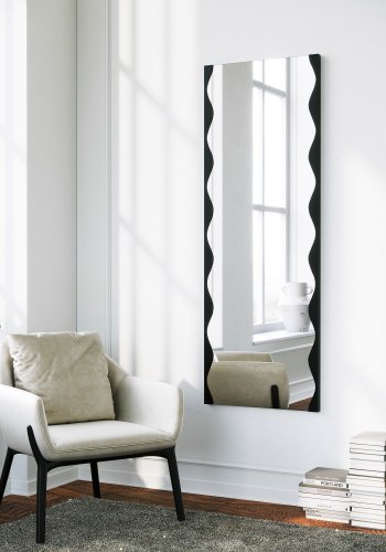 NORDVÄRK Melodiaspeil, sort