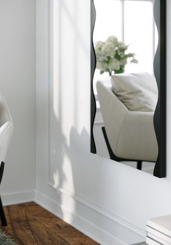 NORDVÄRK Melodiaspeil, sort