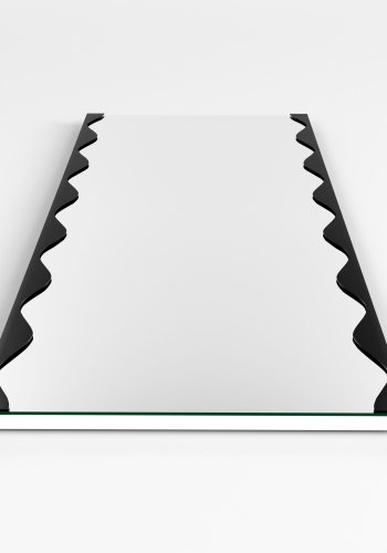 NORDVÄRK Melodiaspeil, sort