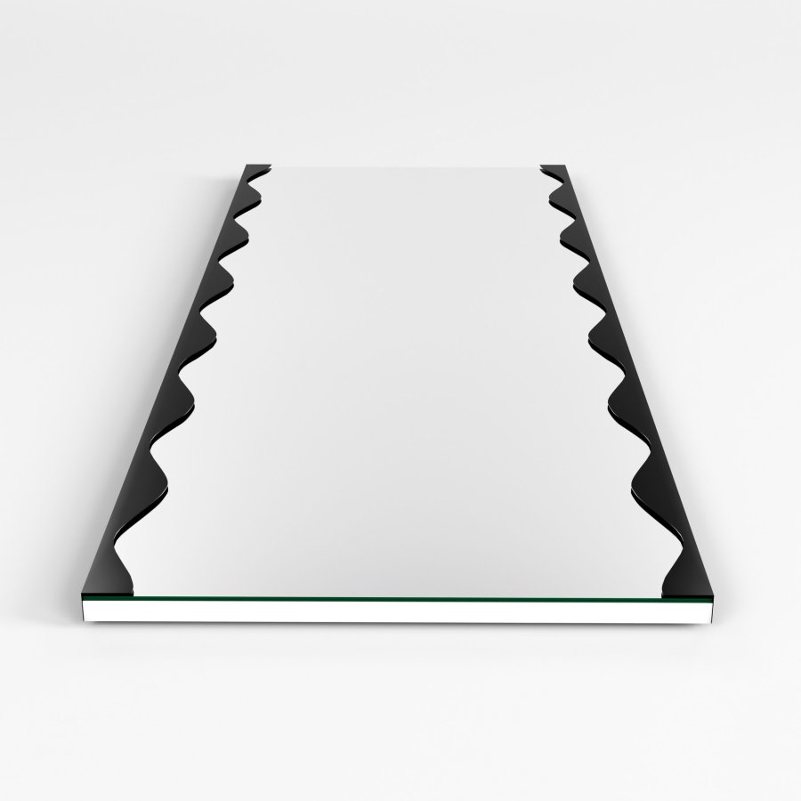 NORDVÄRK Melodiaspeil, sort