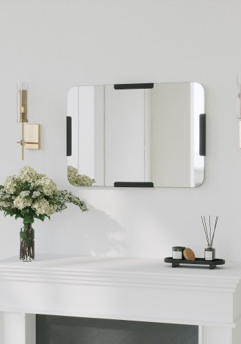 NORDVÄRK Pera speil, sort