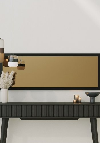 NORDVÄRK Basic speil, bronse Sort