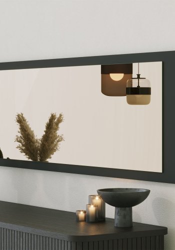 NORDVÄRK Basic speil, bronse Sort