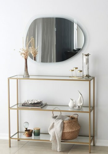 NORDVÄRK Aqua speil, gjennomsiktig