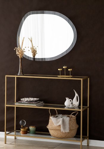 NORDVÄRK Aqua speil, gjennomsiktig