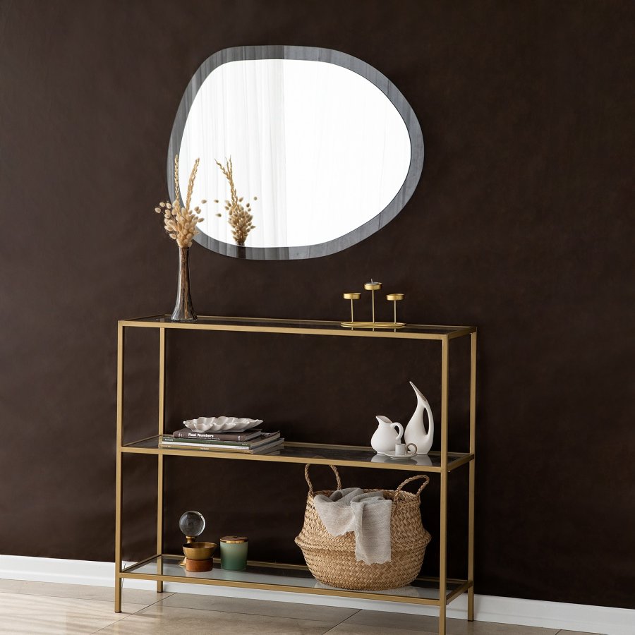 NORDVÄRK Aqua speil, gjennomsiktig