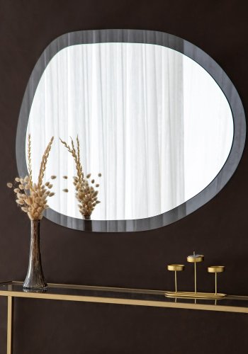 NORDVÄRK Aqua speil, gjennomsiktig