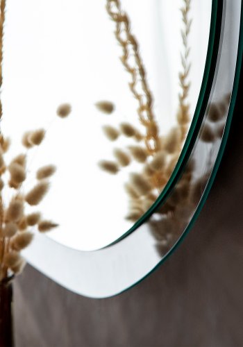 NORDVÄRK Aqua speil, gjennomsiktig