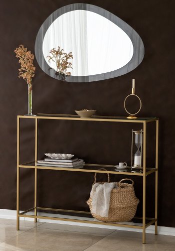 NORDVÄRK Aqua speil, gjennomsiktig