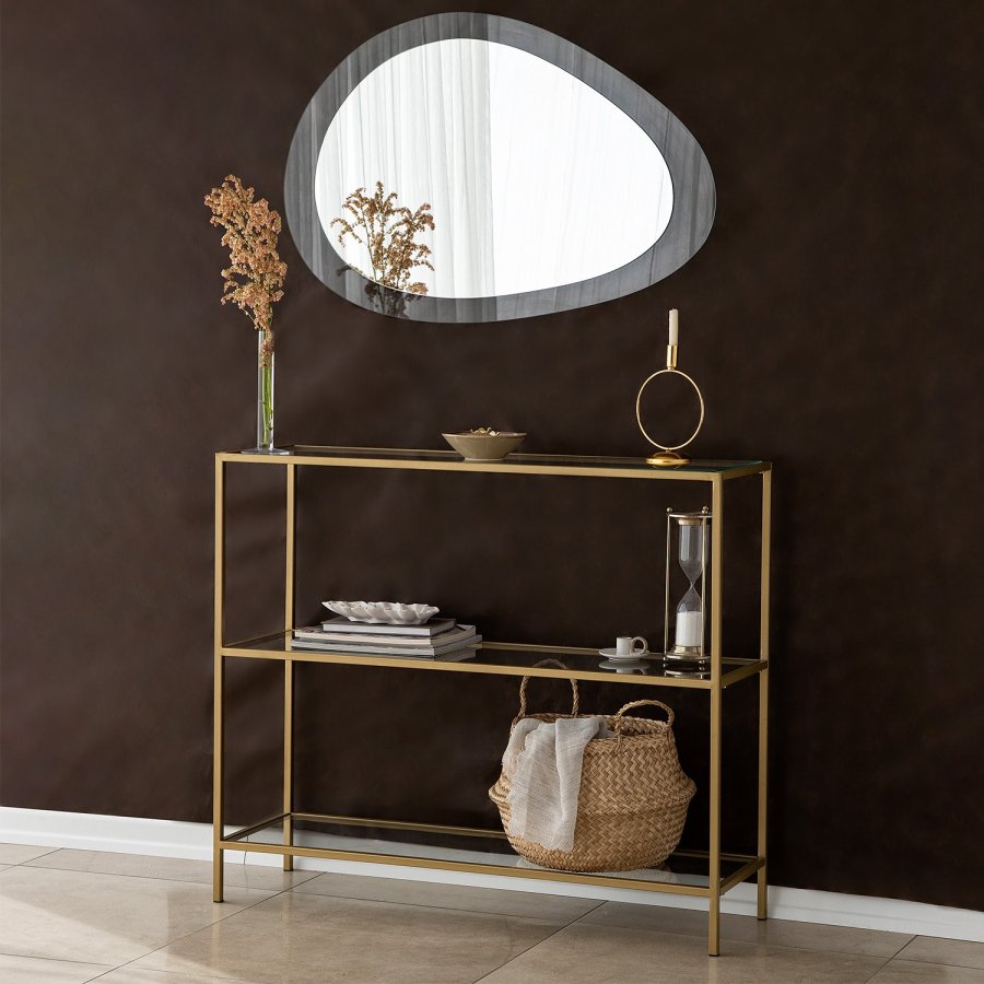 NORDVÄRK Aqua speil, gjennomsiktig