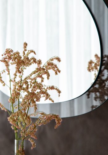 NORDVÄRK Aqua speil, gjennomsiktig